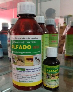 Thuốc diệt côn trùng Alfado 10 SC